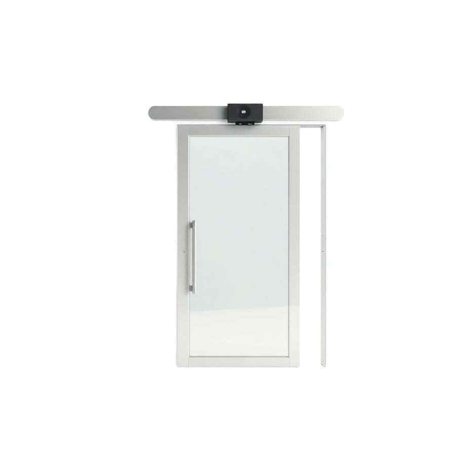 Sistema automático para puerta de vidrio