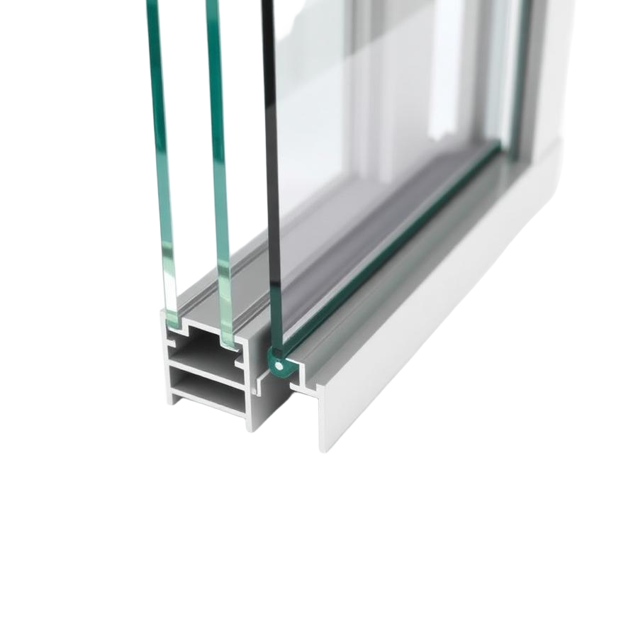 Unidad de cristal insulado de doble vidrio