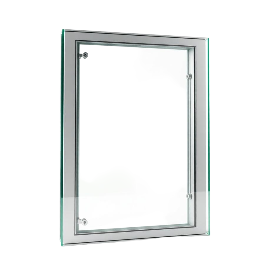 Sistema modular unitizado de fachada de vidrio