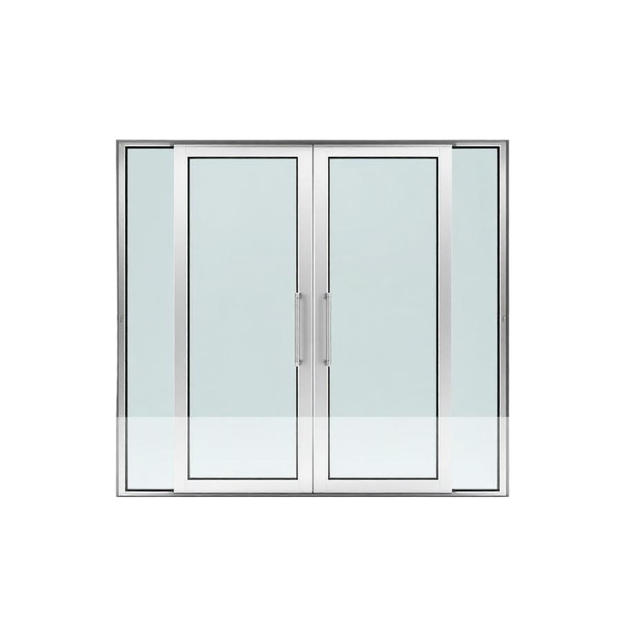 Puertas corredizas de vidrio de gran formato