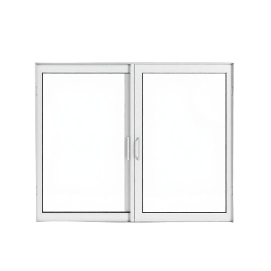 Ventana corrediza de aluminio y cristal