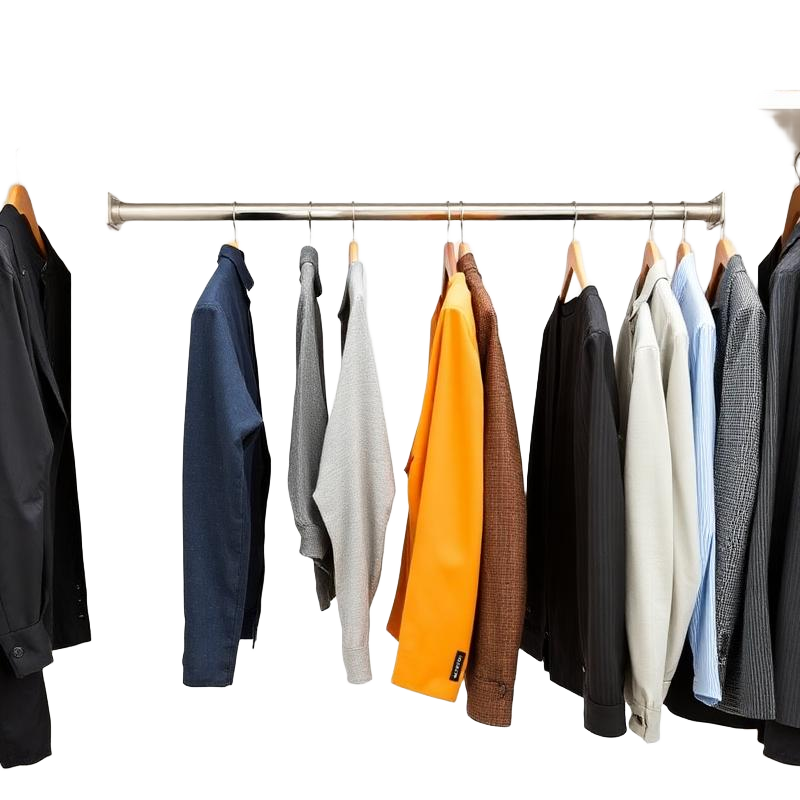 Pantalonero extraíble con prendas organizadas