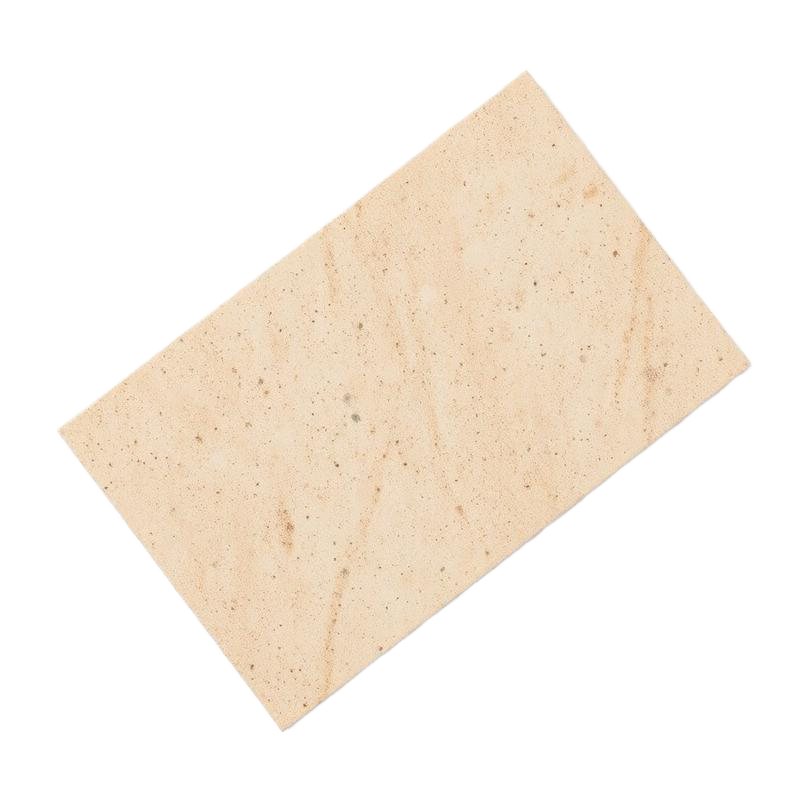 Muestra de cubierta de cuarzo en tono beige
