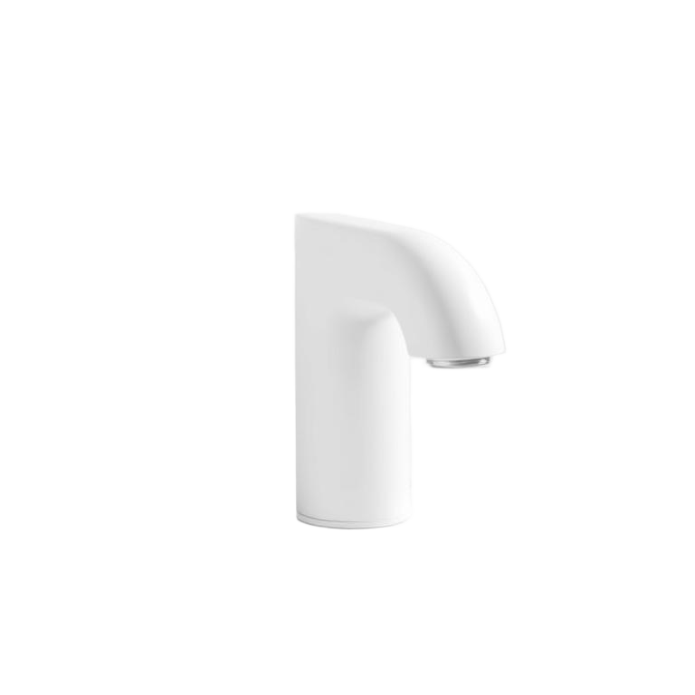 Blanco mate para proyectos de grifería y accesorios