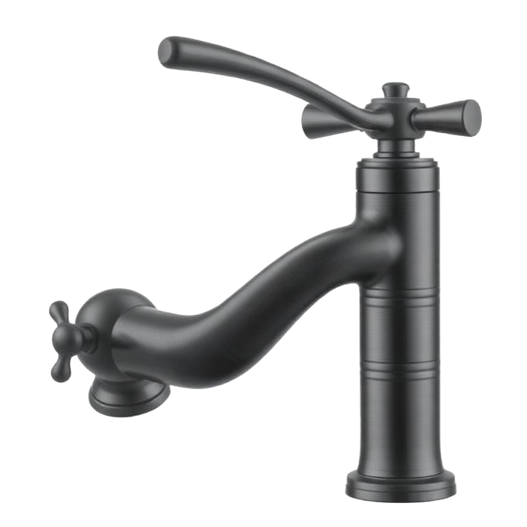 Grafito / gun metal para proyectos de grifería y accesorios