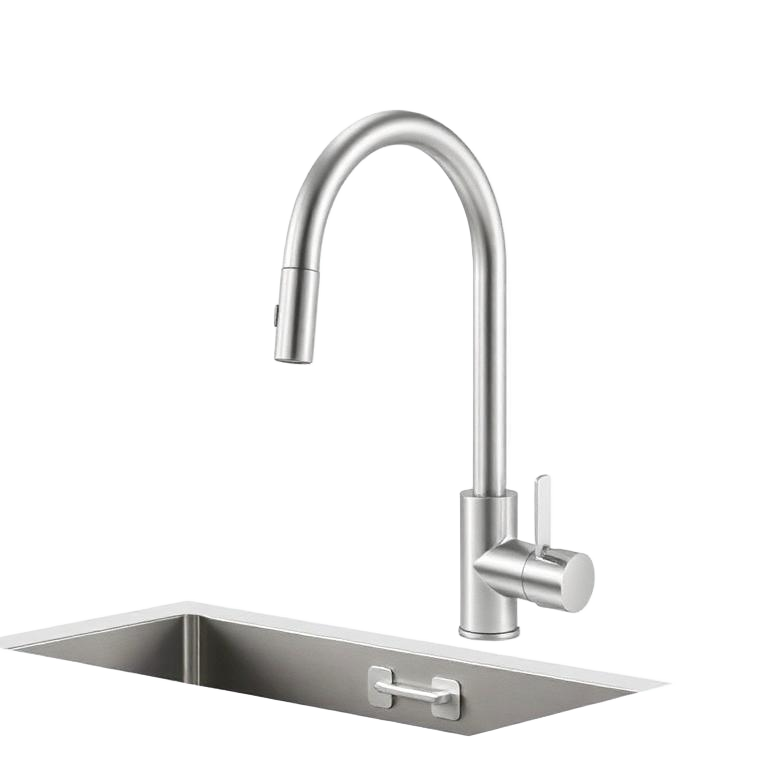 Grifo de cocina con sensor para proyectos de grifería y accesorios