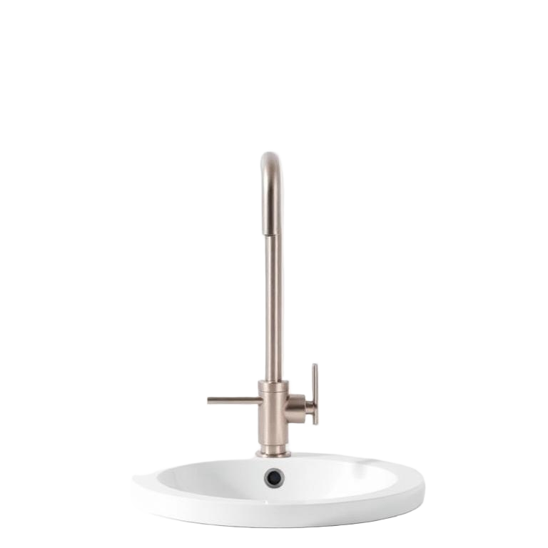Mezcladora de caño alto para proyectos de grifería y accesorios