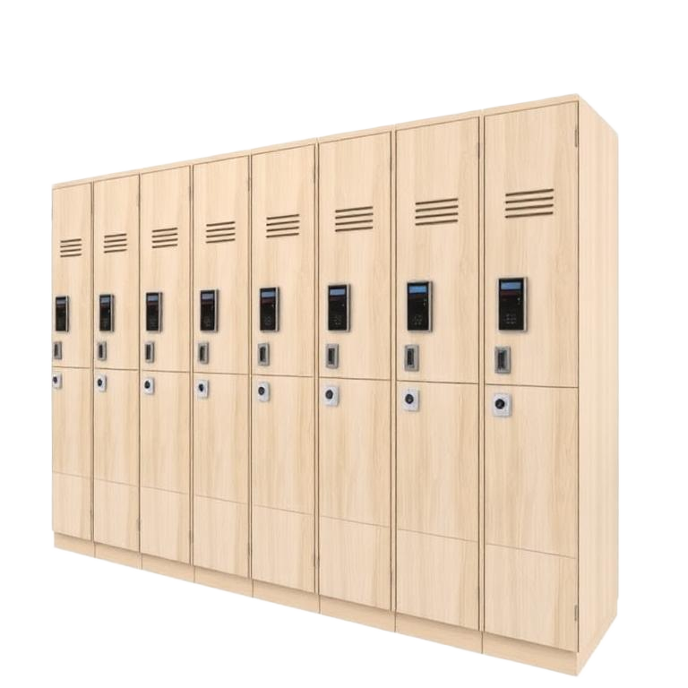 Lockers personalizados para oficina