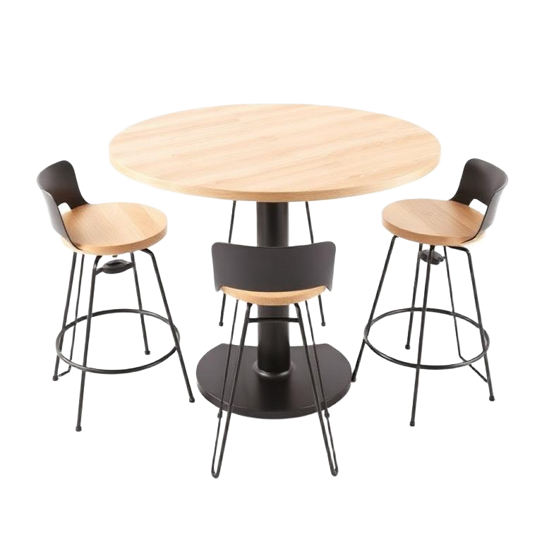 Mesa colaborativa para espacio de trabajo