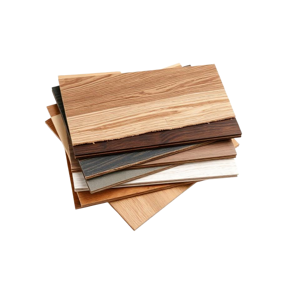 Muestras de laminados para puertas