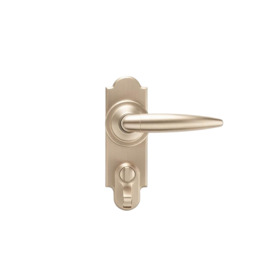 Cerradura mecánica para puerta