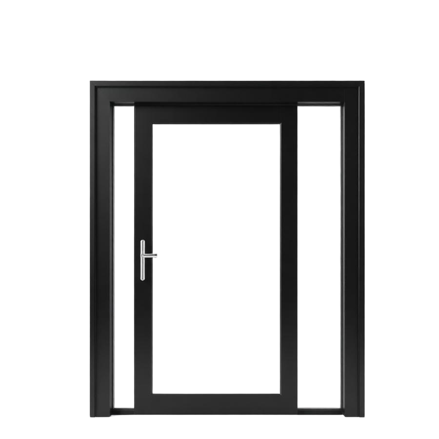 Puerta arquitectónica de aluminio