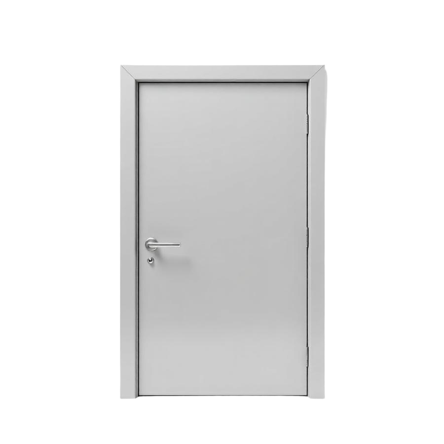 Puerta metálica resistente al fuego