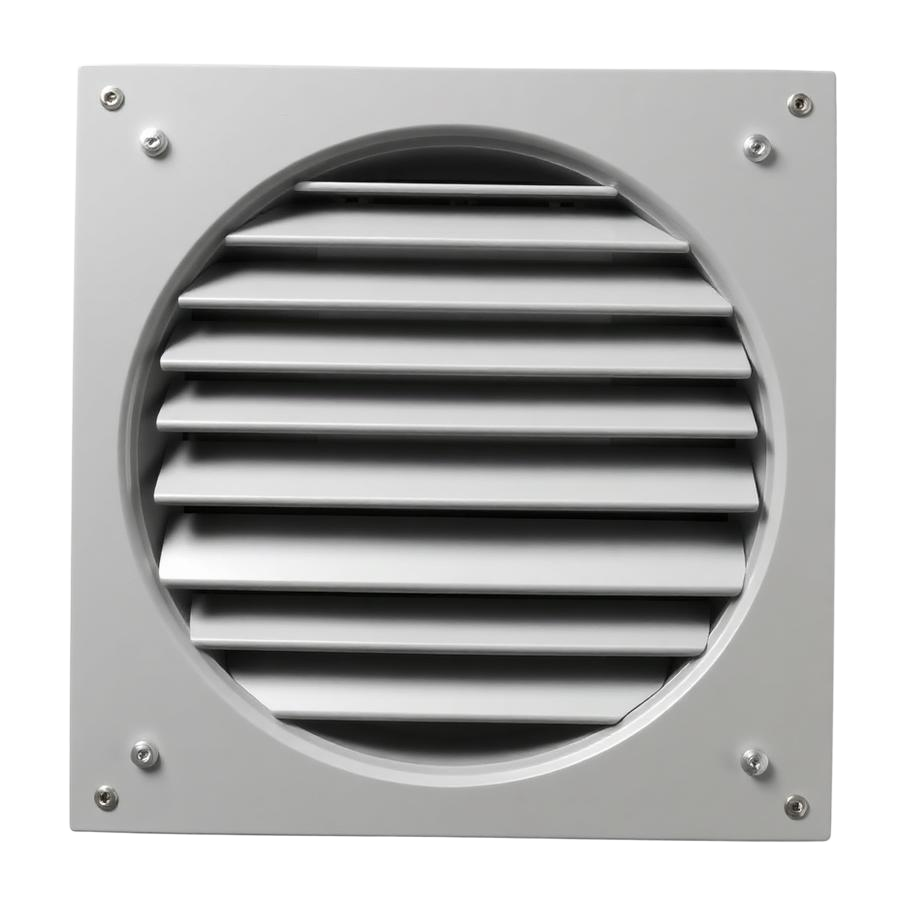 Rejilla louver de ventilación para puerta