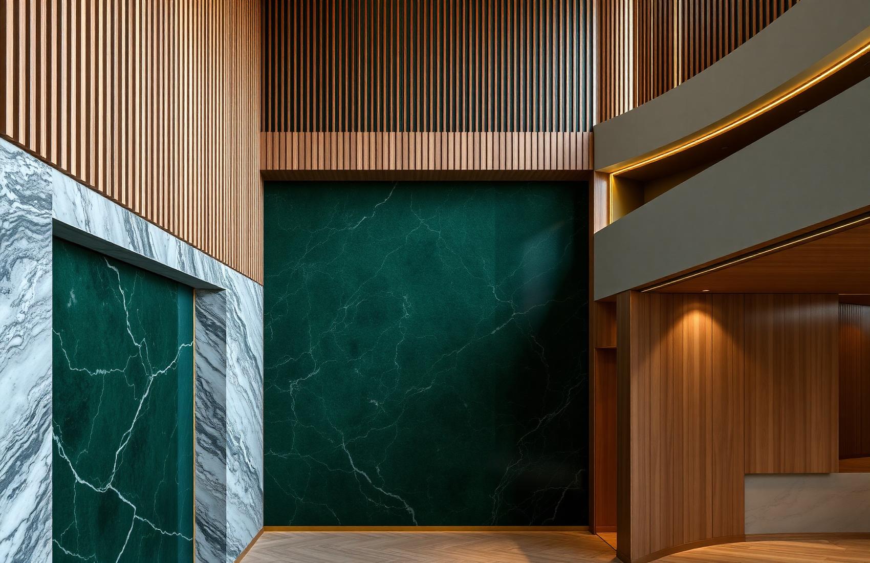 Superficies y recubrimientos arquitectónicos
